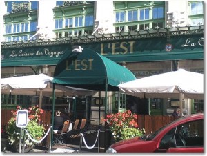 リヨン食べ歩き　L’EST、LE WEST、LE SUD、LE NORD　ポールボキューズ東西南北のお店